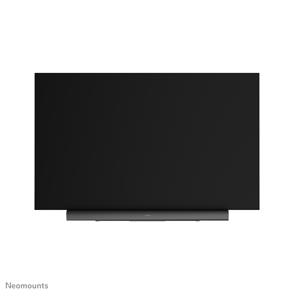 Neomounts AV35-727BL1 TV mount for Sonos Arc & Arc Ultra - easy installation - black